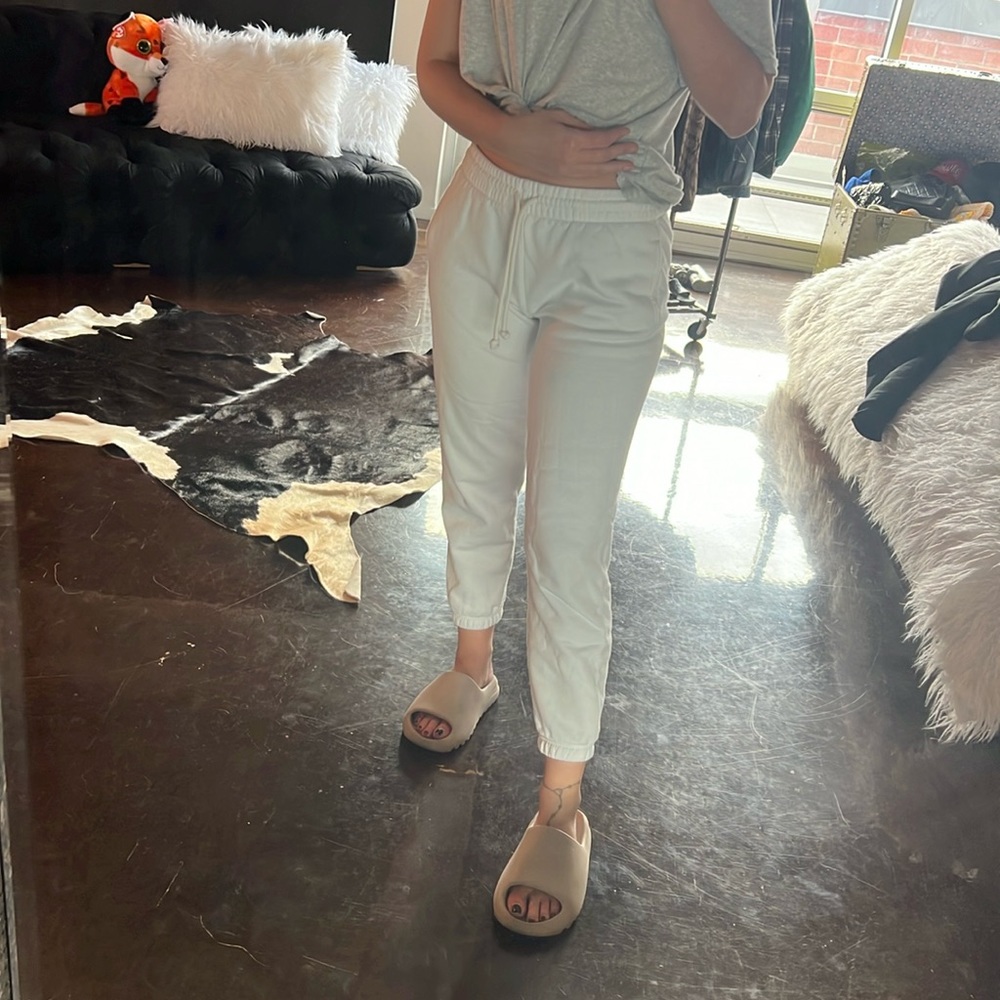 TNA size small joggers